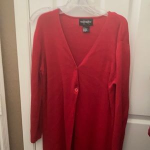 FINAL MARKDOWN Requirements cardigan sweater small